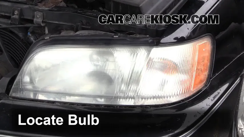 1998 Infiniti Q45 4.1L V8 Lights Parking Light (replace bulb)